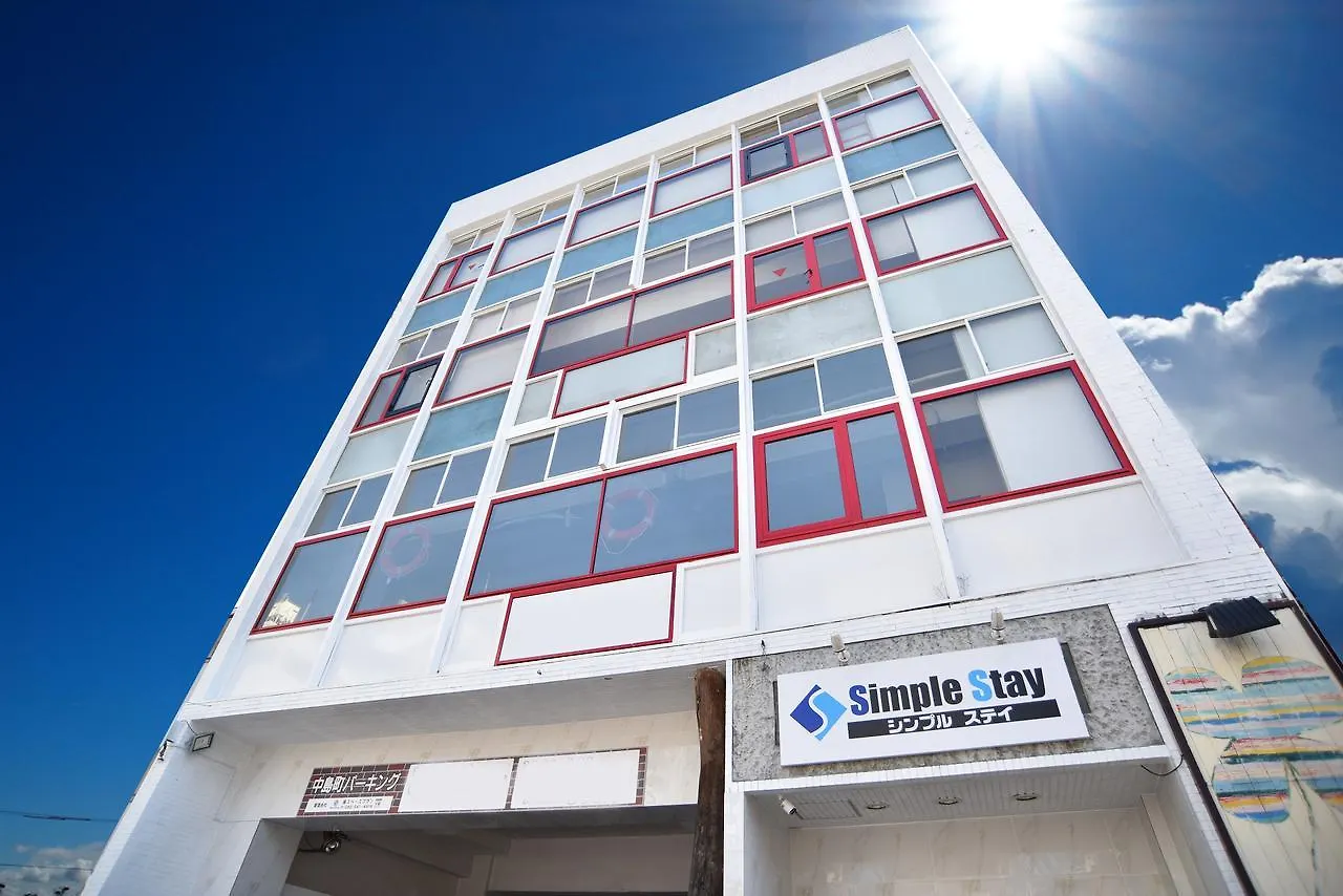 SimpleStay 平和公園前広島市