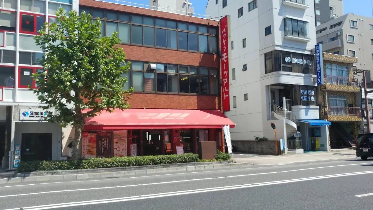 SimpleStay 平和公園前広島市 日本