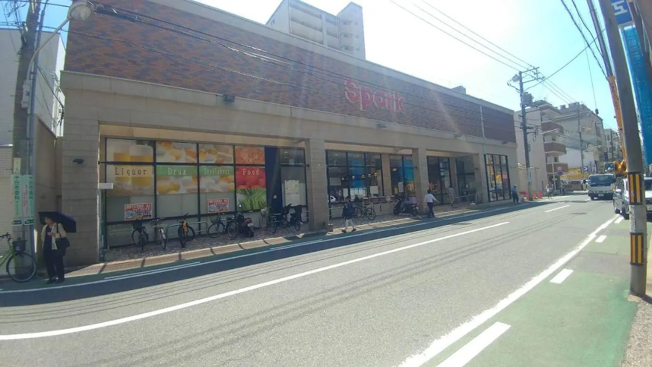 SimpleStay 平和公園前広島市 ホステル